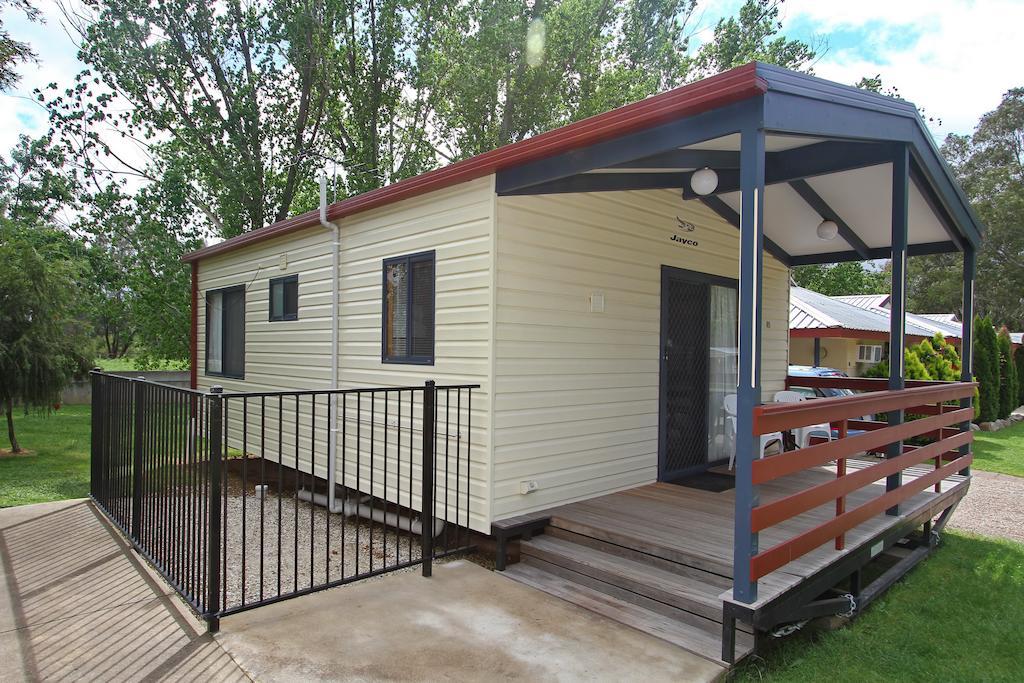 Wangaratta Caravan Park Exterior foto
