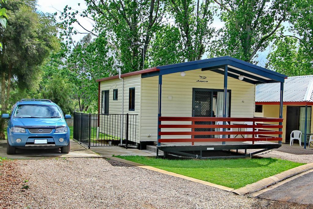 Wangaratta Caravan Park Exterior foto