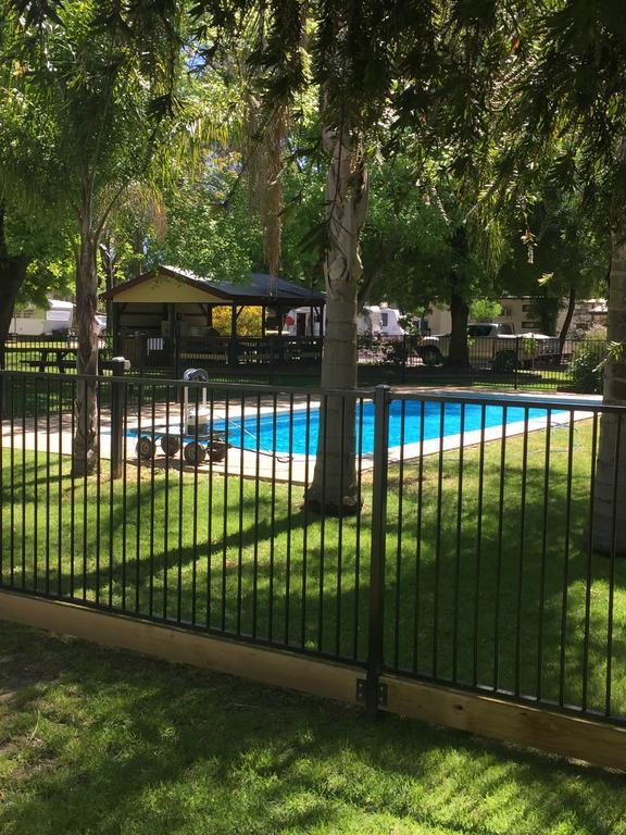 Wangaratta Caravan Park Exterior foto